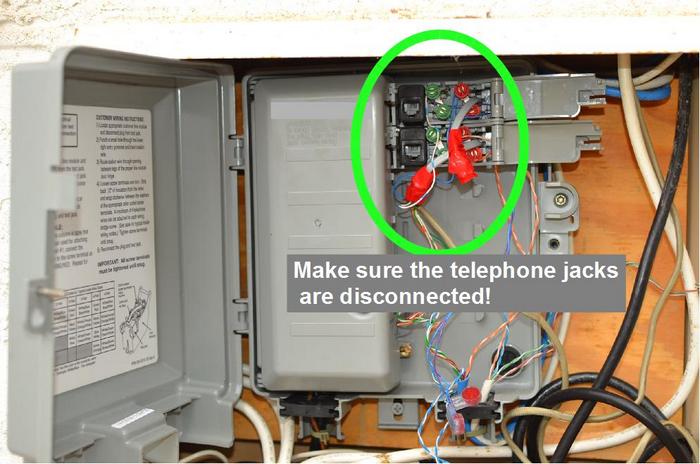 Wiring Diagram Telephone Network Interface Box Wiring Dsl from gubmints.com